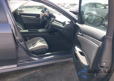 2020 Honda Civic Lx z USA, uszkodzony, nr VIN 19XFC2F60LE006059